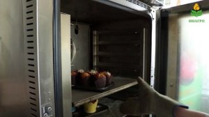 Маффины с начинкой. Инагро