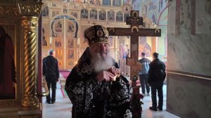 Проповедь митрополита Иоанна на 2-ой пассии в Вознесенском соборе г. Йошкар-Олы