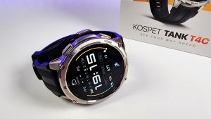 Взял Часы ТАНКИСТА с Функцией РАЦИИ - Amazfit и Xiaomi ПРОЩАЙ! 💥 Топ Новинка Kospet TANK T4C