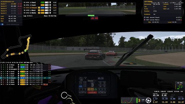 iRacing - 13th Week GT3 Challenge - Fixed - Imola