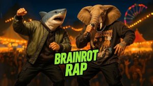 Мелодичный рэп от качков Brainrot! Rap Music Br зажигает!