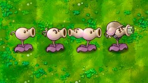 PvZ Fusion 3.5 В Обновлении Появились Новые Растения: Чесночные Горохострелы !