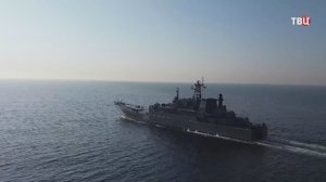 Моряки ТОФ провели комплексное учение в заливе Петра Великого