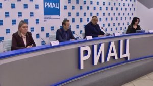 Брифинг: "Пожарная безопасность Волгоградской области"