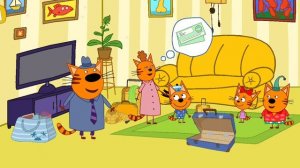 три кота едут в путешествие