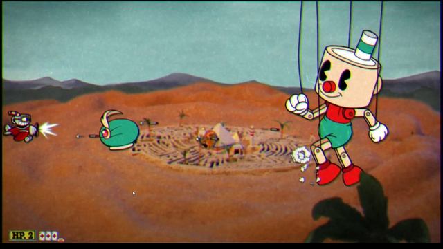 прохождение капхед но без ульты часть 4(2/2)