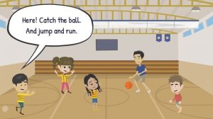 Story Fun 1 -  Unit 4 Hugo's School Bag