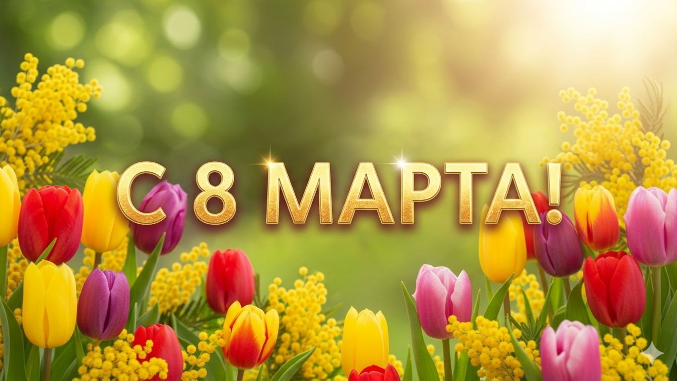 С восьмым марта,женщины. смотреть онлайн