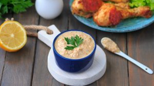 🍗 Греческий маринад для курицы на йогурте / Рецепт для куриного шашлыка или духовой курочки