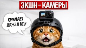 ТОП—5: Лучшие ЭКШН-КАМЕРЫ (2026) || Рейтинг экшн-камер