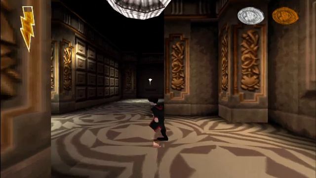 Гарри Поттер и Философский Камень #11 (Шахтная Тележка 2). PS1. Без Комментариев.