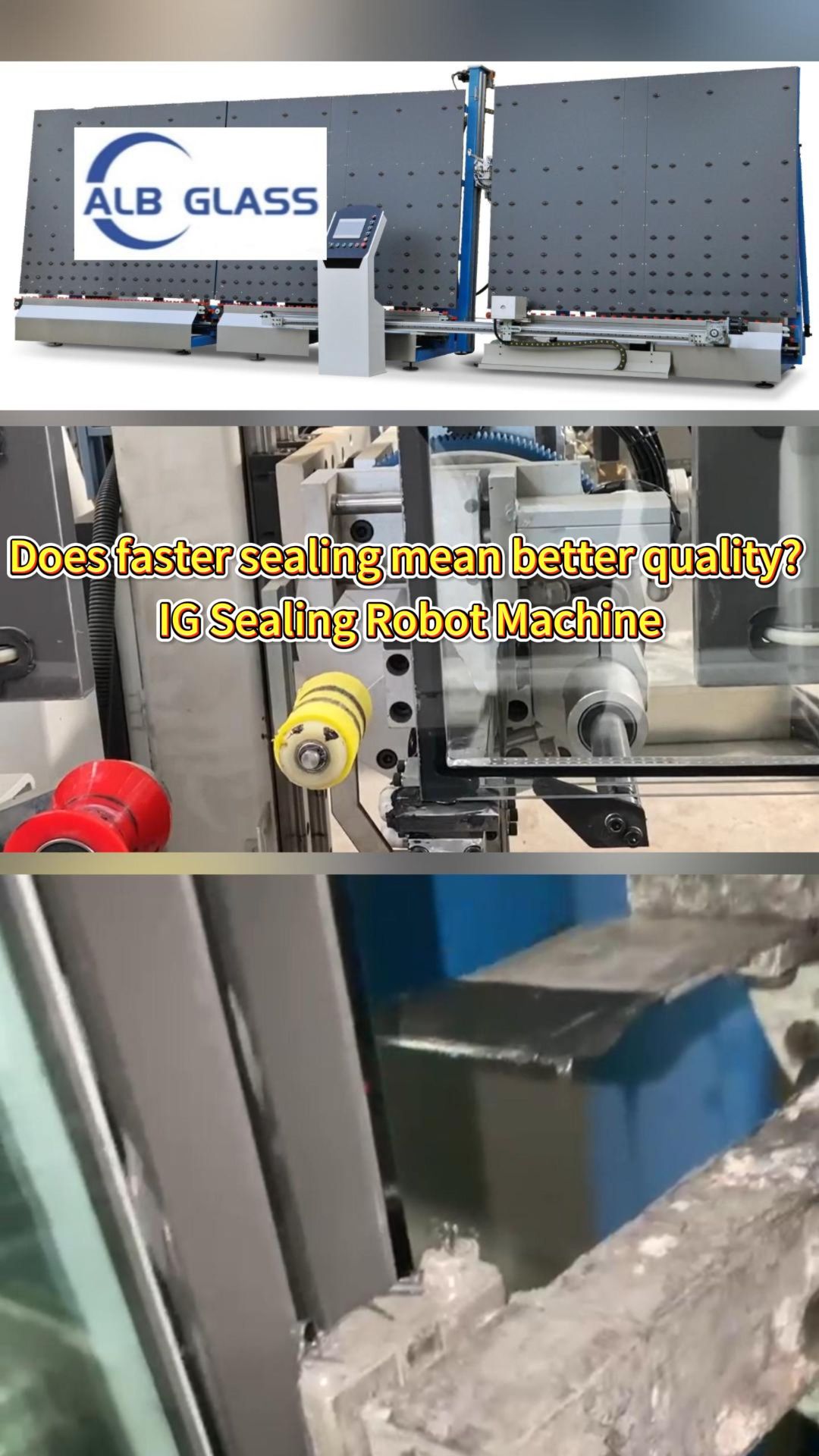 Означает ли более быстрая герметизация лучшее качество? Робот для герметизации IG