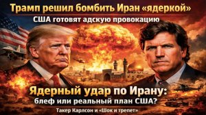 «Миротворец» Трамп решил добить Иран «красной кнопкой»! ЦРУ готовит чудовищную провокацию!