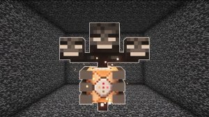 Что произойдёт, если мы создадим Вихрь в маленькой комнате в стиле Бедрок?! (@MOBOlGAMlNG)