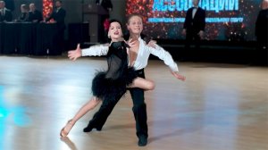 Юниоры-1 - Open  La: самба, румба, пасодобль, джайв. Кубок Ассоциации 2026 / танцевальный спорт