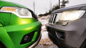 ЖЕСТЬ, СПОР! Новый УАЗ Патриот против Джип Гранд Чероки ! Jeep Бездорожье, Битва