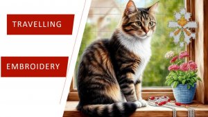 Story # 244 : Travelling : Embroidery