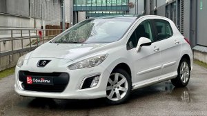 Peugeot 308 I Рестайлинг, 2012