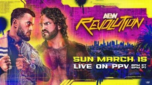 PPV AEW - REVOLUTION