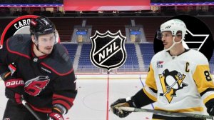 ХОККЕЙ ЧЕМПИОНАТ НХЛ.  КАРОЛИНА - ПИТСБУРГ.  ТЕКСТОВАЯ ОНЛАЙН ТРАНСЛЯЦИЯ