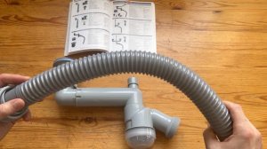 Обзор телескопического сифона Д-7008 для мойки из серии NORDFORM.