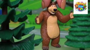 Маша и медведь |6| игрушки. Детям