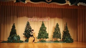 Театр с.Кумургузя Атнинский район "Иптәш командир"