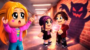 Моя подруга стала жертвой плохого парня | Roblox История — Злата Бадабум