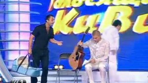 Песня про малыша , выступление КВН, БАК-Соучастники.