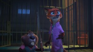 Побег из тюряги. Зверополис 2. Фрагмент фильма