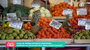 Рубрика «Баарьде фиятлар насыл». Выпуск от 16.03.2026