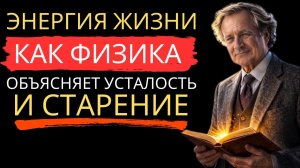 Энергия жизни: как физика объясняет усталость и старение. ✅
