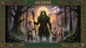 Сказка о Лешем и детях, которые шумели в лесу