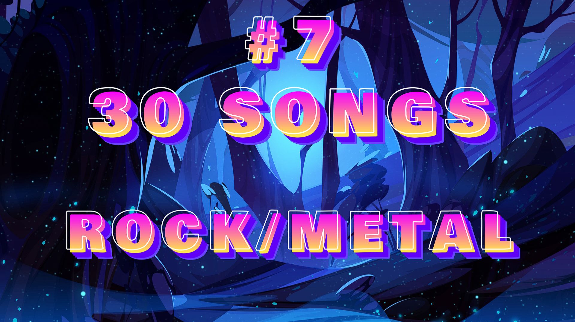 #7 Музыкальный квиз. Угадай 30 рок/метал песен | Music Quiz