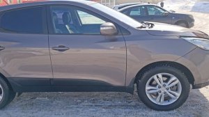 IX 35 2011 года механика