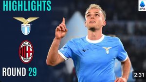 Лацио - Милан. Обзор матча