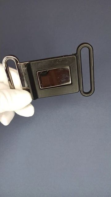 Пряжка черная большая, Артикул 00100