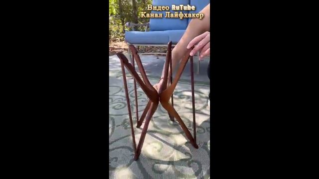 Из плечиков-вешалок на журнальный столик! 🤩 Да-да, вы не ослышались!