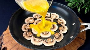 ОБЫЧНЫЕ ГРИБЫ И ЯЙЦА, а какой результат! Соседи сначала не верили, а потом попросили рецепт!