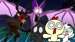 РОБЛОКС🦌99 ночей в лесу мультик история пересказ прикол