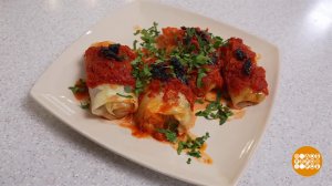 Готовим голубцы с гречкой и грибами. Доброе утро. Фрагмент выпуска от 16.03.2026