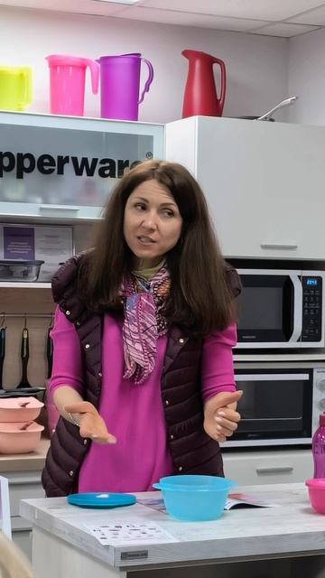 Ёмкость «Новая волна» (800 мл) для разогревания By Tupperware