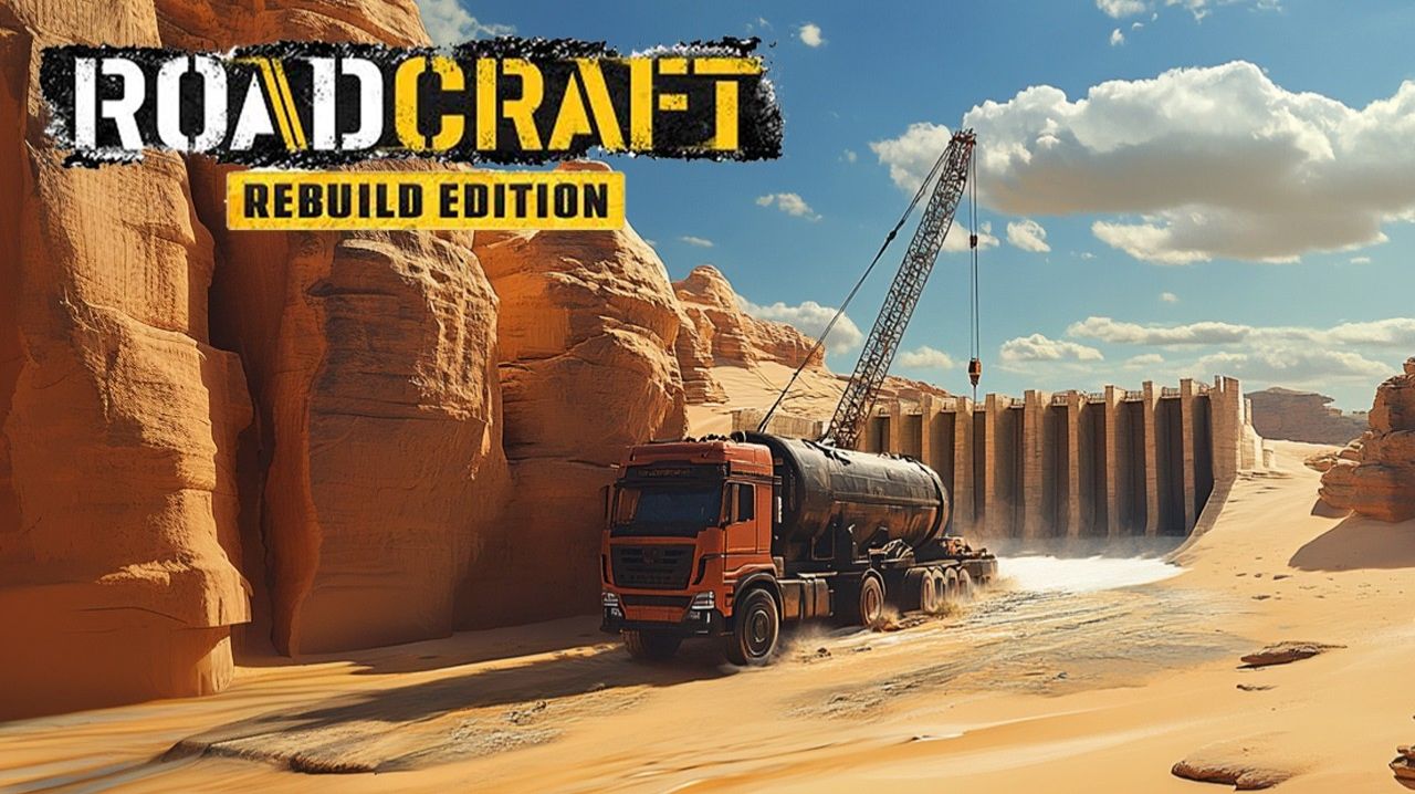 RoadCraft \  Вокруг один песок