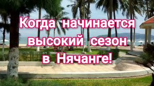 Высокий сезон в Нячанге!🌊🌴