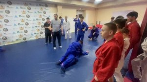 2026.03.9. Тренировку по УНИБОЮ проводит Корешков