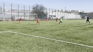 Инкомспорт 2017 - СШ Саки 2017 (6:3)