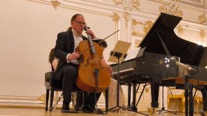 Григ: Соната для виолончели и фортепиано