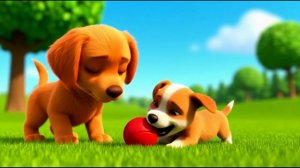 Кто ребёнок у коровки? Песенка с мультиком для детей.