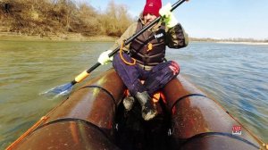 СПЛАВ ПО РЕКЕ КУБАНЬ на пакрафте весна 2026 🔴ОХОТРАДИО