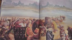 Ходзицкая Варвара буктрейлер по произведению Вячеслава Моисеева "Степная крепость"